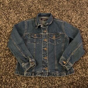 MARYK & Co vintage style Jean jacket. EUC!